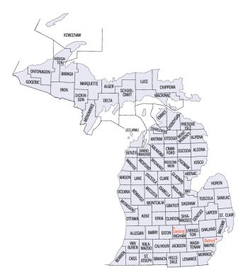 Michigan Inmate Search Courtesy of Jail Guide