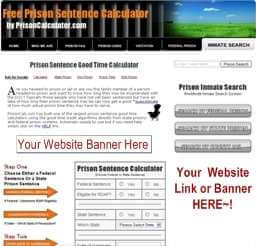 PrisonCalc.com Sentence Calculator