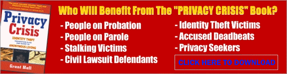 Parolees Banking Privately in The United States