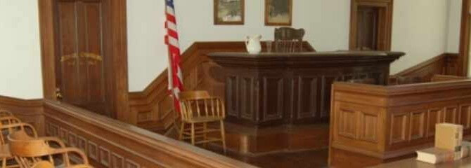 The BAR in Courtroom
