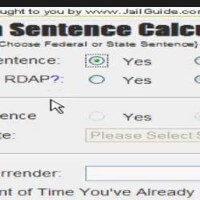 Prison Goodtime Calculator