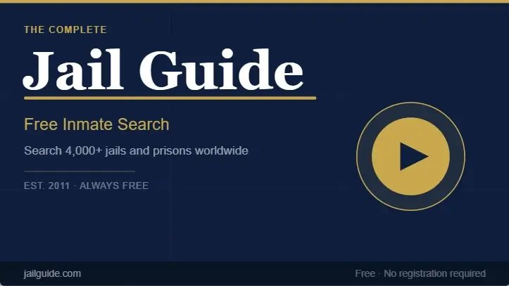 JailGuide Inmate Locator Tutorial