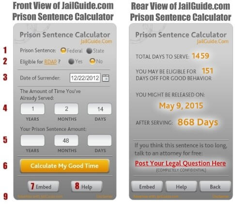 Federal Prison Sentence Calculator