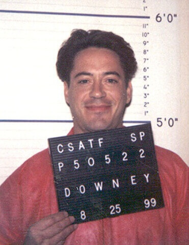Robert Downey Jr Pardoned
