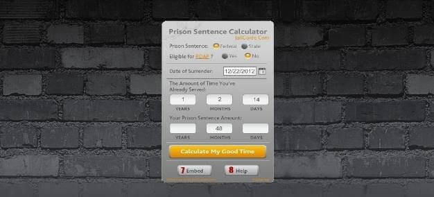 How To Calculate a Prison Sentence