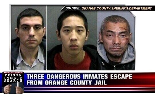 Prison Escape California