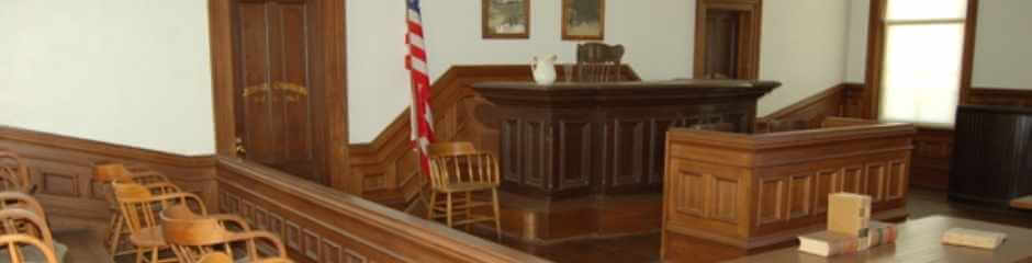 The BAR in Courtroom